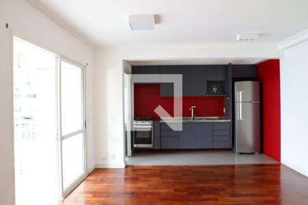 Sala de apartamento para alugar com 1 quarto, 54m² em Jardim Paulista, São Paulo