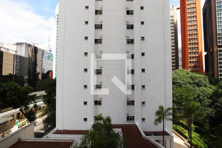 Vista de apartamento para alugar com 1 quarto, 54m² em Jardim Paulista, São Paulo