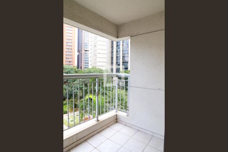 Varanda de apartamento para alugar com 1 quarto, 54m² em Jardim Paulista, São Paulo