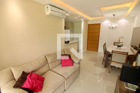 Sala de apartamento à venda com 2 quartos, 72m² em Recreio dos Bandeirantes, Rio de Janeiro