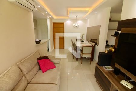 Sala de apartamento à venda com 2 quartos, 72m² em Recreio dos Bandeirantes, Rio de Janeiro