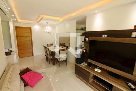 Sala de apartamento à venda com 2 quartos, 72m² em Recreio dos Bandeirantes, Rio de Janeiro