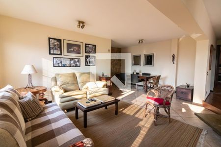 Sala  de apartamento à venda com 4 quartos, 230m² em Santo Amaro, São Paulo