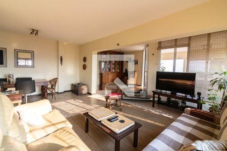 Sala  de apartamento à venda com 4 quartos, 230m² em Santo Amaro, São Paulo