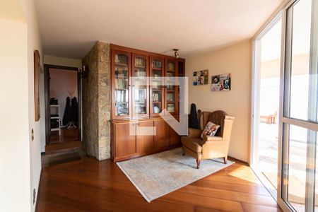 Sala  de apartamento à venda com 4 quartos, 230m² em Santo Amaro, São Paulo