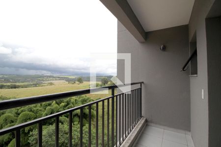 Apartamento para alugar com 45m², 2 quartos e 1 vagaVaranda