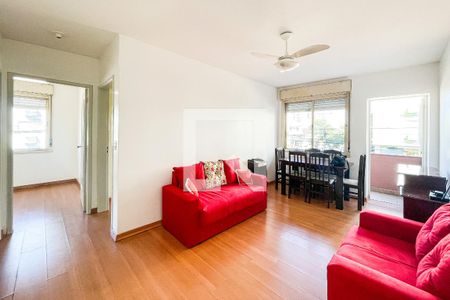 Sala de apartamento à venda com 2 quartos, 80m² em Centro, São Leopoldo