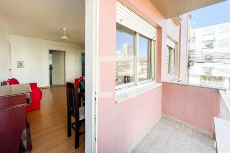 Apartamento à venda com 80m², 2 quartos e sem vagaSacada