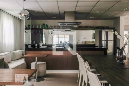 Apartamento à venda com 35m², 1 quarto e 1 vagaÁrea comum - Salão de festas