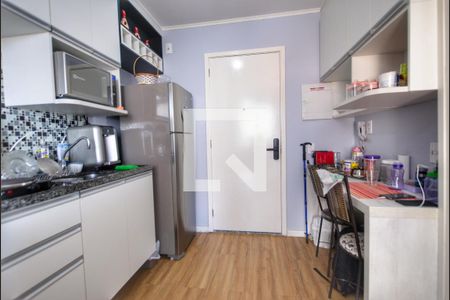 Apartamento à venda com 35m², 1 quarto e 1 vagaSala - Cozinha