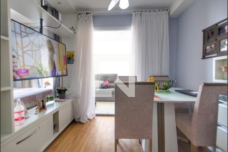 Apartamento à venda com 35m², 1 quarto e 1 vagaSala - Cozinha