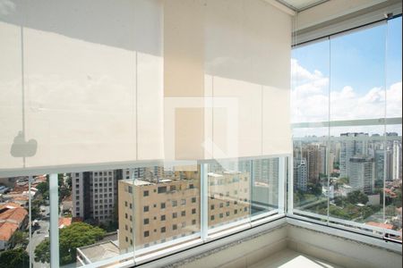 Varanda da Sala de apartamento para alugar com 1 quarto, 31m² em Vila da Saúde, São Paulo
