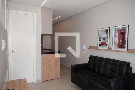 Sala de apartamento para alugar com 1 quarto, 31m² em Vila da Saúde, São Paulo