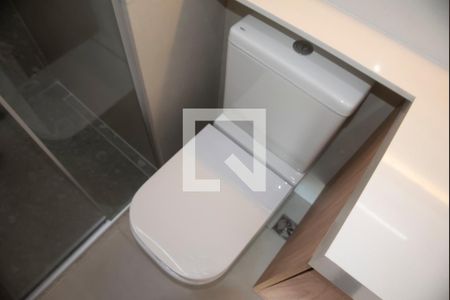 Banheiro de apartamento à venda com 1 quarto, 31m² em Vila da Saúde, São Paulo