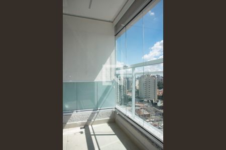 Varanda da Sala de apartamento para alugar com 1 quarto, 31m² em Vila da Saúde, São Paulo