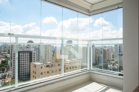 Varanda da Sala de apartamento para alugar com 1 quarto, 31m² em Vila da Saúde, São Paulo
