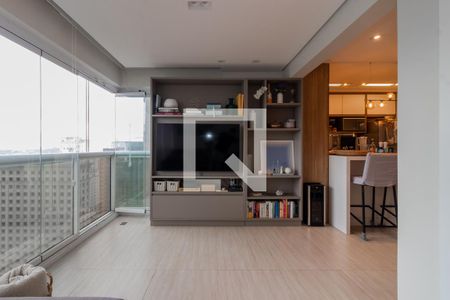Sala de apartamento à venda com 1 quarto, 54m² em Vila Nova Conceição, São Paulo