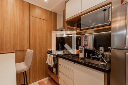 Apartamento à venda com 54m², 1 quarto e 1 vagaCozinha