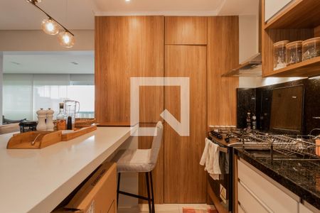 Apartamento à venda com 54m², 1 quarto e 1 vagaCozinha