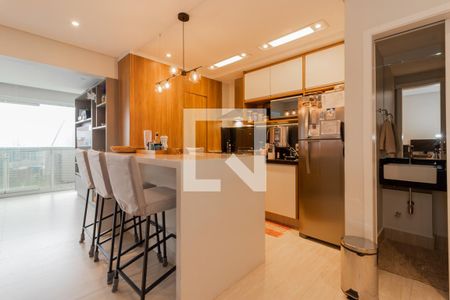 Apartamento à venda com 54m², 1 quarto e 1 vagaCozinha