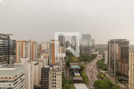 Sala de apartamento para alugar com 1 quarto, 54m² em Vila Nova Conceição, São Paulo