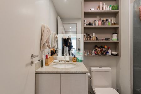 Apartamento à venda com 54m², 1 quarto e 1 vagaBanheiro