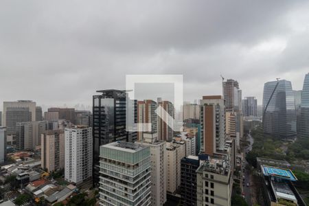 Vista de apartamento à venda com 1 quarto, 54m² em Vila Nova Conceição, São Paulo