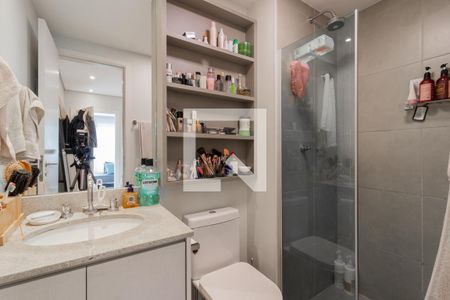 Apartamento à venda com 54m², 1 quarto e 1 vagaBanheiro