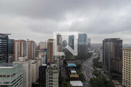 Vista de apartamento à venda com 1 quarto, 54m² em Vila Nova Conceição, São Paulo