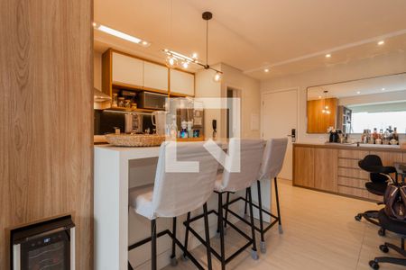 Apartamento à venda com 54m², 1 quarto e 1 vagaCozinha