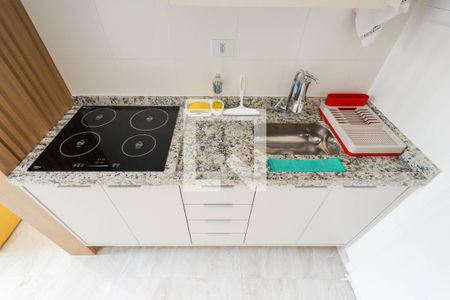 Studio para alugar com 25m², 1 quarto e sem vagaCozinha