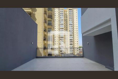 Studio para alugar com 25m², 1 quarto e sem vagaRofftop