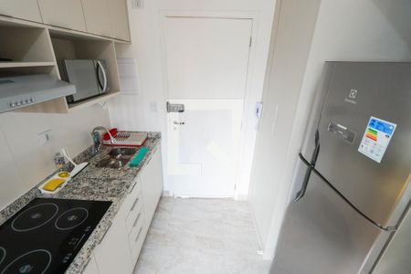 Studio para alugar com 25m², 1 quarto e sem vagaCozinha