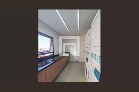 Studio para alugar com 25m², 1 quarto e sem vagaLavanderia