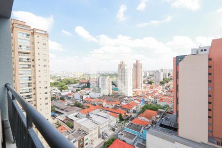 Studio para alugar com 25m², 1 quarto e sem vagaVaranda - Sala/Quarto