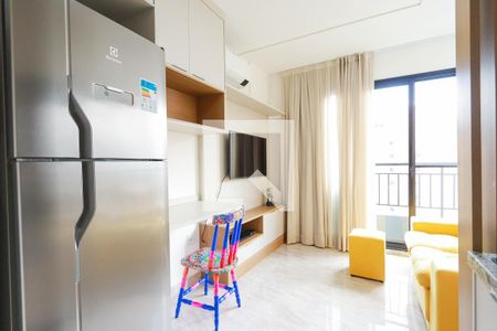 Studio para alugar com 25m², 1 quarto e sem vagaCozinha