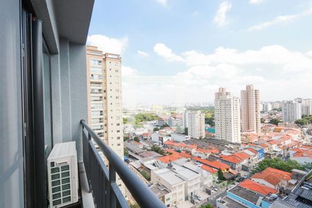 Studio para alugar com 25m², 1 quarto e sem vagaVaranda - Sala/Quarto