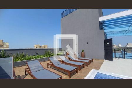 Studio para alugar com 25m², 1 quarto e sem vagaPiscina