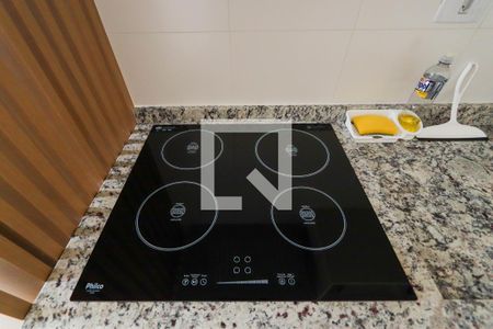 Studio para alugar com 25m², 1 quarto e sem vagaCozinha