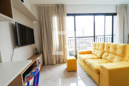 Studio para alugar com 25m², 1 quarto e sem vagaSala/Quarto