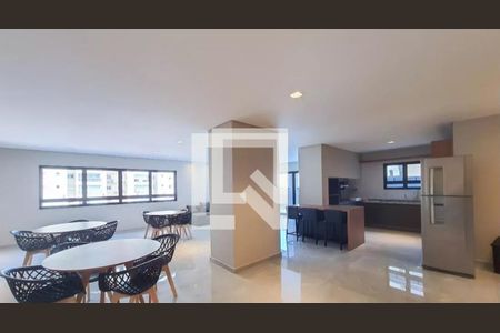 Studio para alugar com 25m², 1 quarto e sem vagaSalão de Festas