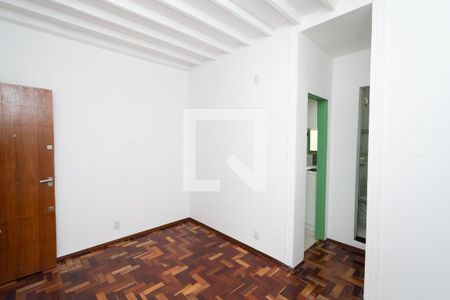 Sala de apartamento para alugar com 2 quartos, 38m² em Inconfidentes, Contagem