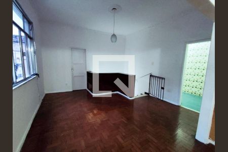 Sala de casa de condomínio para alugar com 3 quartos, 110m² em Méier, Rio de Janeiro