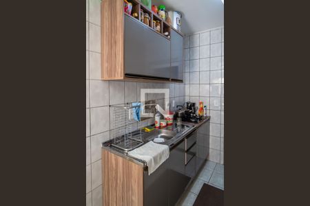 Casa de condomínio para alugar com 73m², 2 quartos e 1 vagaCozinha