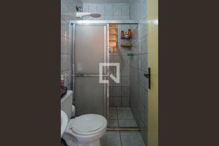 Casa de condomínio para alugar com 73m², 2 quartos e 1 vagaBanheiro