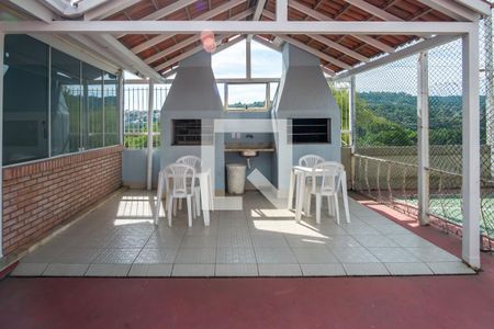Casa de condomínio para alugar com 73m², 2 quartos e 1 vagaÁrea comum