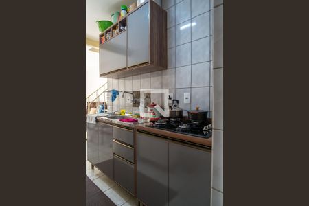 Casa de condomínio para alugar com 73m², 2 quartos e 1 vagaCozinha