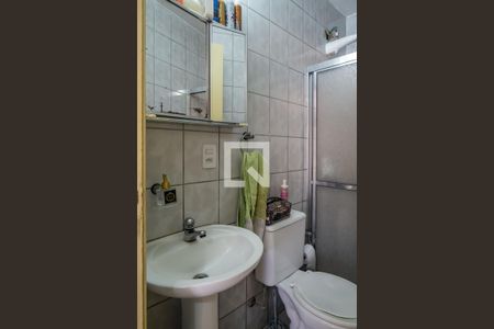 Casa de condomínio para alugar com 73m², 2 quartos e 1 vagaBanheiro