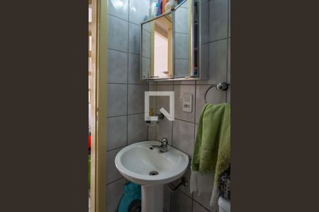 Casa de condomínio para alugar com 73m², 2 quartos e 1 vagaBanheiro