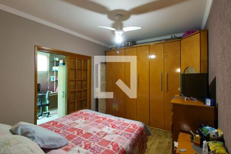 Quarto Suíte de casa à venda com 3 quartos, 119m² em Jardim Independência, São Paulo